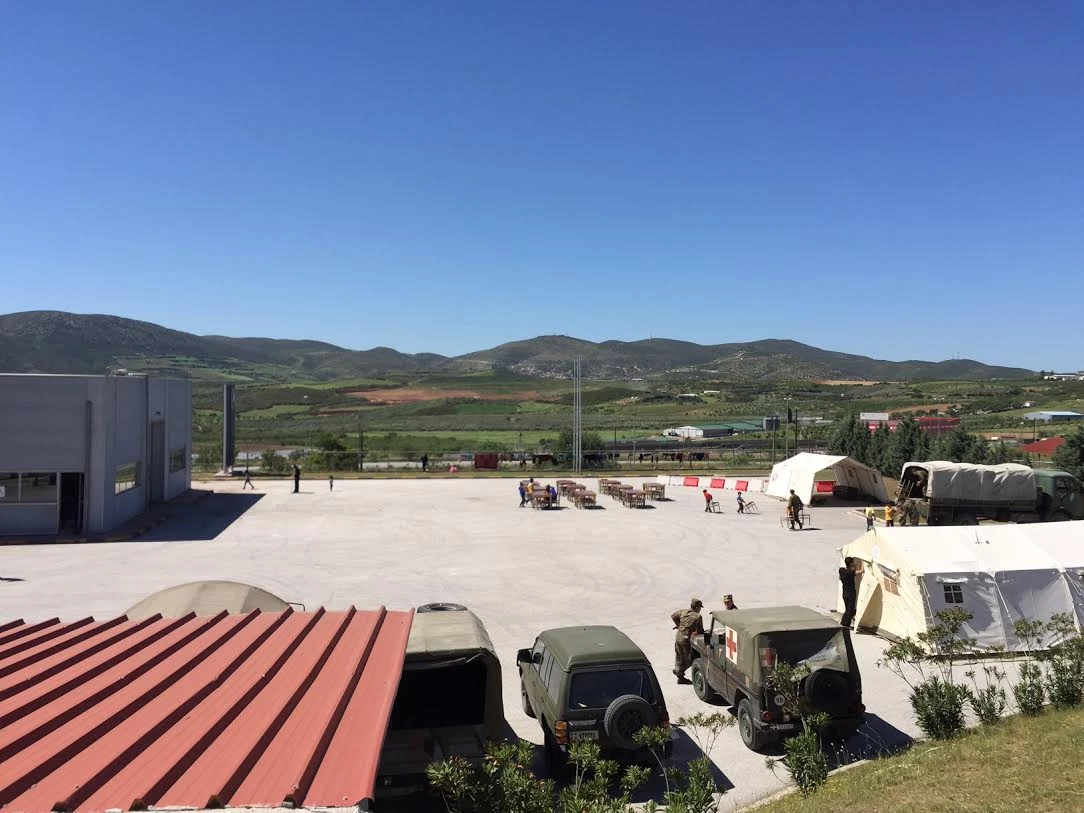 Δομή προσφύγων Βόλου: Κανονικά στα σπίτια τους τα στελέχη της 32 Ταξιαρχίας Πεζοναυτών